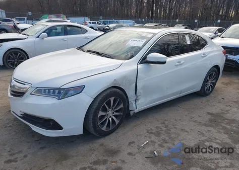 2015 Acura Tlx Tech z USA, uszkodzony, nr VIN 19UUB1F53FA007596